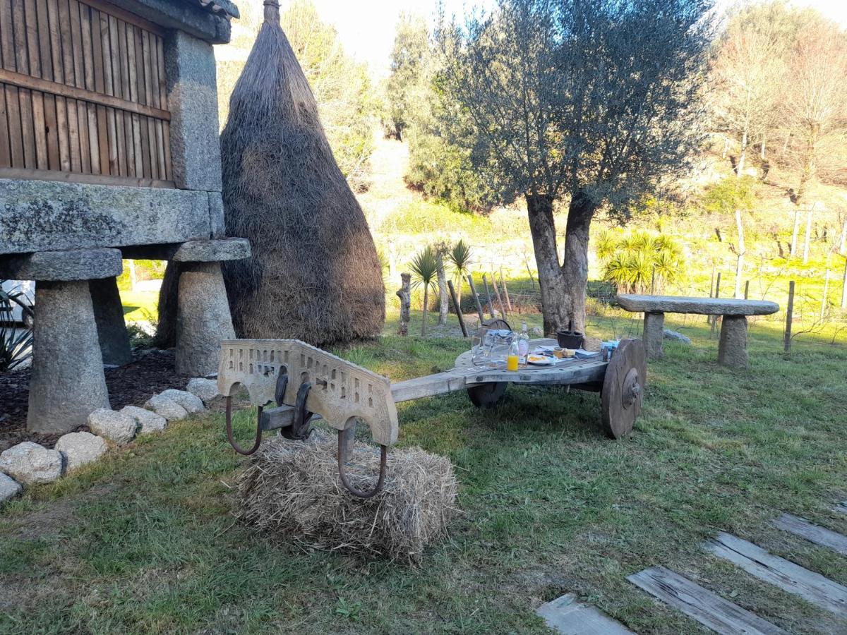 Вилла Moinhos Carvalhas Аркуш-ди-Валдевеш Экстерьер фото